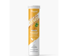 Vitavea HYDRAFRESH be cukraus ananasų skonio, 20 tirpstančių tablečių