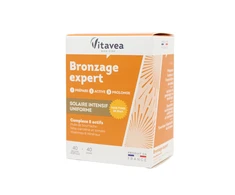Vitavea Įdegio ekspertas Bronzage expert, 40 augalinės kilmės kapsulių