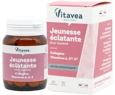 Prancūzija Vitavea Elastinga ir švytinti oda