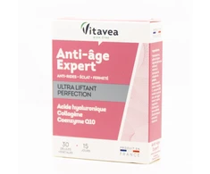 Vitavea Lėtinantis senėjimą Anti-age Expert, 30 augalinės kilmės kapsulių