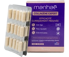 VITAVEA Manhae Collagen Expert Kolageno ekspertas, 30 augalinės kilmės kapsulių