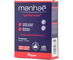 Vitavea Manhaé Cys Mannose šlapinimosi patogumui, 10 paketėlių