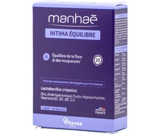 Prancūzija Vitavea Manhaé Intima Equilibre makšties mikrofloros ir gleivinės balansui
