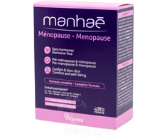 Prancūzija VITAVEA Manhaé Menopauzė, klimakterinio laikotarpio harmonijai