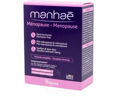 VITAVEA Manhaé Menopauzė, klimakterinio laikotarpio harmonijai, 30 kapsulių