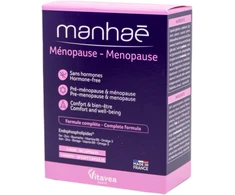 Prancūzija VITAVEA Manhaé Menopauzė, klimakterinio laikotarpio harmonijai