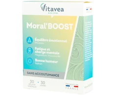 VITAVEA Moral'BOOST laikinos įtampos metu, 30 augalinės kilmės kapsulių.