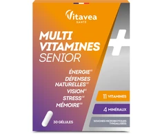Prancūzija Vitavea Multivitaminai senjorams