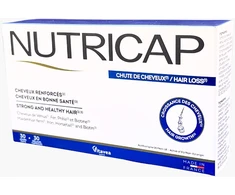 VITAVEA Nutricap Hair Loss, 30 augalinės kilmės kapsulių.