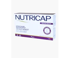 Prancūzija VITAVEA Nutricap Keratine plaukams
