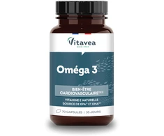Prancūzija VITAVEA OMEGA 3 su natūralios kilmės vitaminu E