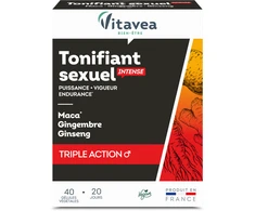 Prancūzija VITAVEA Tonifiant sexuel INTENSE