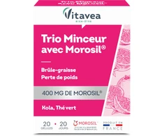 Prancūzija VITAVEA TRIO MINCEUR su MOROSIL® Svorio kontrolei