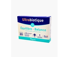 Prancūzija VITAVEA Ultrabiotique Balance žarnyno floros pusiausvyrai 30 vnt