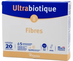 Vitavea Ultrabiotique Fibres gyvosios bakterijos su skaidulomis Fibregum®, 10 paketėlių