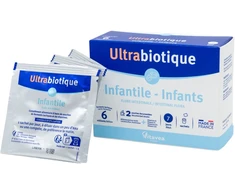 VITAVEA Ultrabiotique gerosios bakterijos vaikams su vitaminais D3 ir A, 7 paketėliai