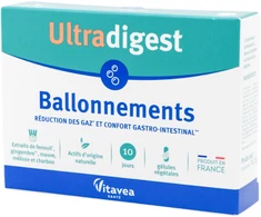 Prancūzija VITAVEA Ultradigest Ballonnements nuo pilvo pūtimo