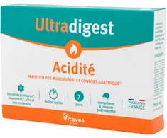 Prancūzija VITAVEA Ultradigest skrandžio rūgštingumui mažinti