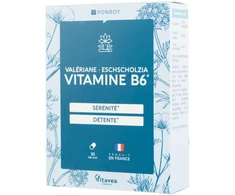 Prancūzija VITAVEA Valerijonas, geltonžiedė ešolcija, vitaminas B6