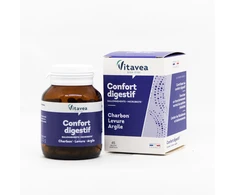 Vitavea Virškinimo komfortui Confort digestif, 45 augalinės kilmės kapsulės