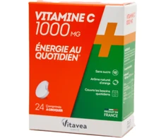 Vitavea Vitaminas C 1000 mg, 24 kramtomos tabletės