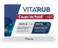 Prancūzija Vitavea VITA’RUB Coups de Froid peršalimo laikotarpiui