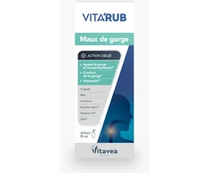 Vitavea VITA’RUB purškalas gerklės komfortui, 15 ml