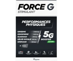 VITAVEA Force G STIMULANT 5G BOOSTER energijai ir protiniam budrumui, 10 ampulių