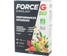 Prancūzija Vitavea Force G Stimulant BIO 20 ampulių