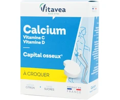 Vitavea Kalcis + vitaminai C ir D3