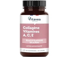 VITAVEA Kolagenas, vitaminai A, C, E, 50 tablečių