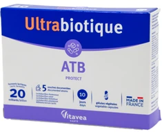 Prancūzija Vitavea Ultrabiotique ATB PROTECT gyvosios bakterijos vartojantiems antibiotikus