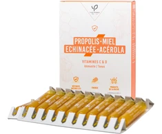 Yves Ponroy Vitavea Propolis su rausvažiede ežiuole, acerola, vitaminais C ir D