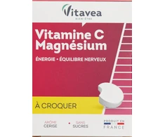 Yves Ponroy Vitavea Vitaminai C, B6 ir magnis