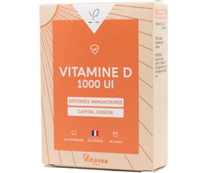 Yves Ponroy Vitavea Vitaminas D3 1000TV