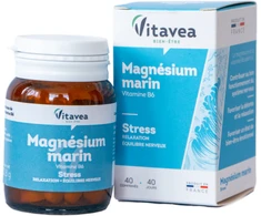 Prancūzija Vitavea Magnis jūrinės kilmės + vitaminas B6, maisto papildas