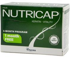 Prancūzija Vitavea Nutricap gyvybingiems plaukams 90 vnt