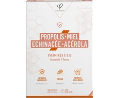 Yves Ponroy Vitavea Propolis su rausvažiede ežiuole, acerola, vitaminais C ir D