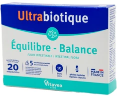 Prancūzija Vitavea Ultrabiotique Balance žarnyno floros pusiausvyrai 10 vnt