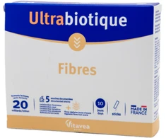 Prancūzija Vitavea Ultrabiotique Fibres gyvosios bakterijos su skaidulomis Fibregum®