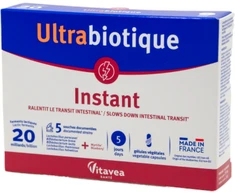 Prancūzija Vitavea Ultrabiotique Instant žarnyno judėjimui lėtinti