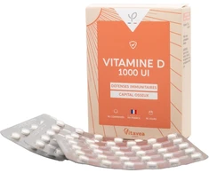 Vitavea Vitaminas D3 1000TV, 90 tablečių