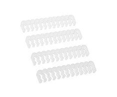 SilverStone SilverStone maitinimo ilgintuvas SST-PP07E-MBW-V2, 24pin ATX (baltas, 30cm)