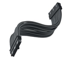 SilverStone ATX 24-pin cable, 300mm – juodas