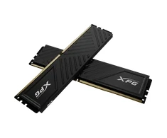 ADATA XPG Gammix D35, DDR4-3200 RAM, CL16, XMP - 16 GB Dual-Kit, juodas