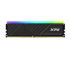 ADATA XPG Spectrix D35G RGB, DDR4-3200 RAM, CL16, XMP - 8 GB, juodas