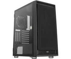 Aerocool Graphite v1 Midi-Tower - juodos spalvos