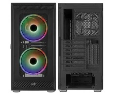 Aerocool Graphite v3 Mid Tower – Juodas