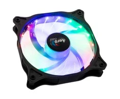 Aerocool Cosmo 12 Kompiuterio korpusui Ventiliatorius 12 cm Juoda