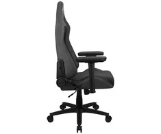 Žaidimų Kėdė - Aerocool Crown AeroWeave Paminkštinta Sėdynė Juoda
